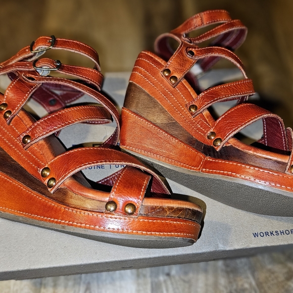 Bed Stü Juliana Wedges - Picture 1 of 6